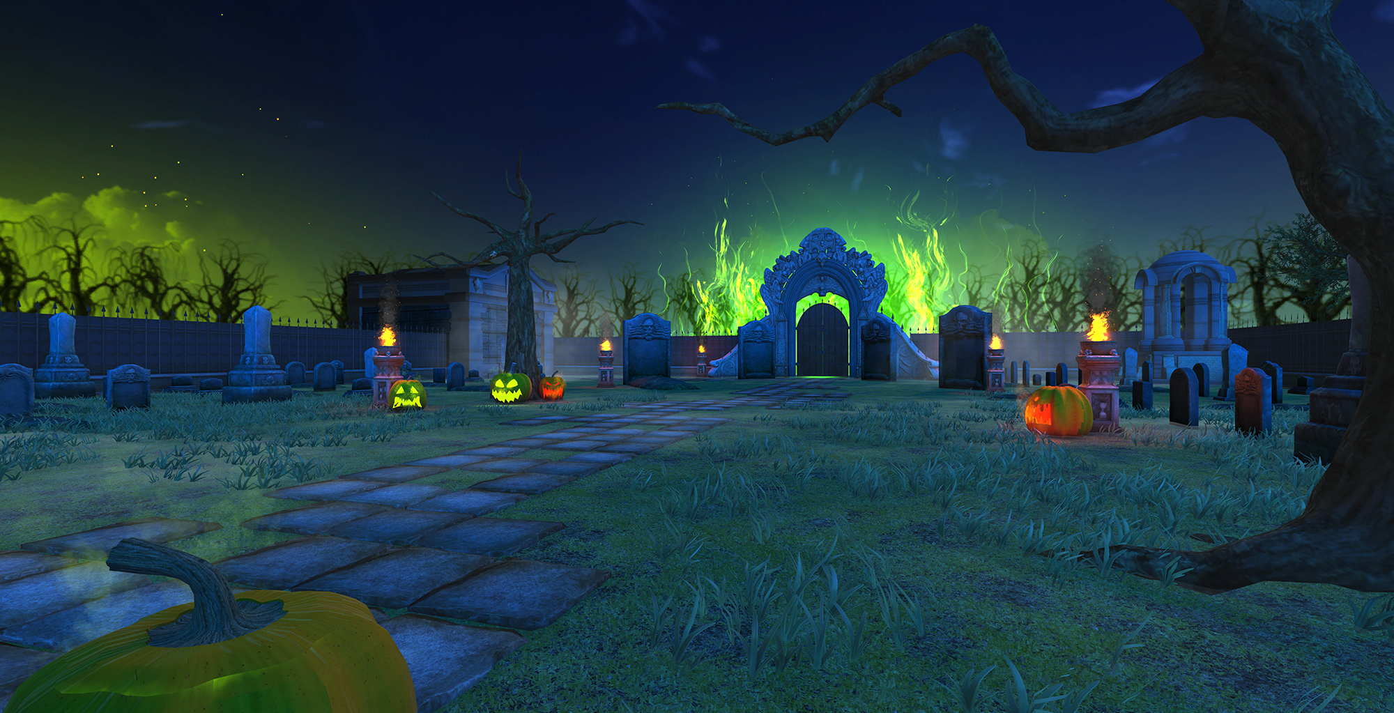 BoxVR - Halloween Special Map