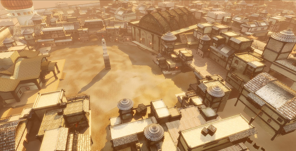 Mortal Online - Sarducaa City (Unreal Engine 3)