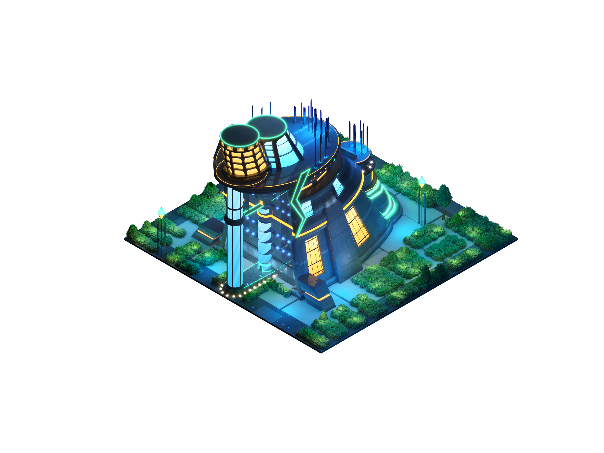 FlowPlay - Advanced Hotel