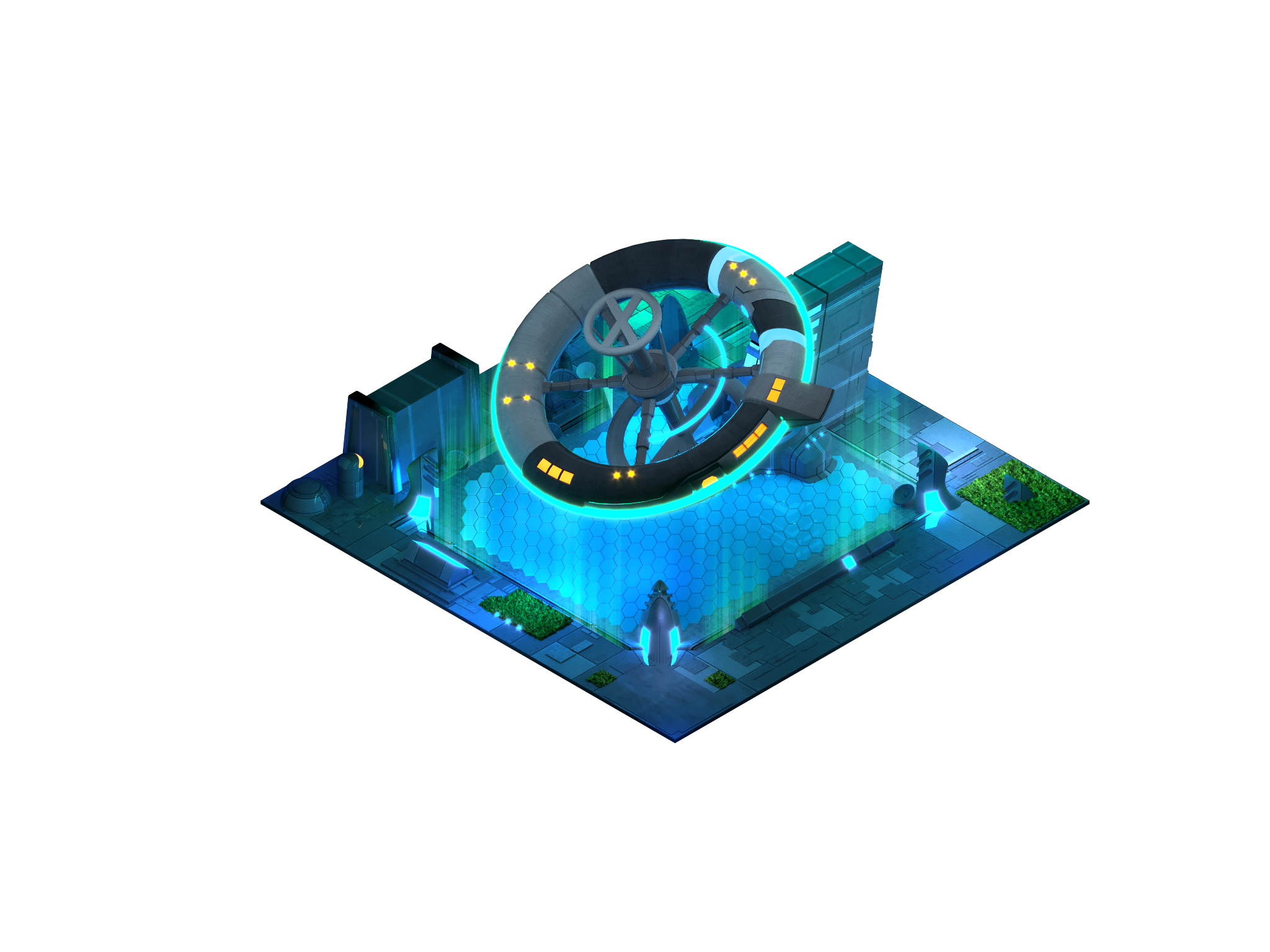 FlowPlay - Space Hotel