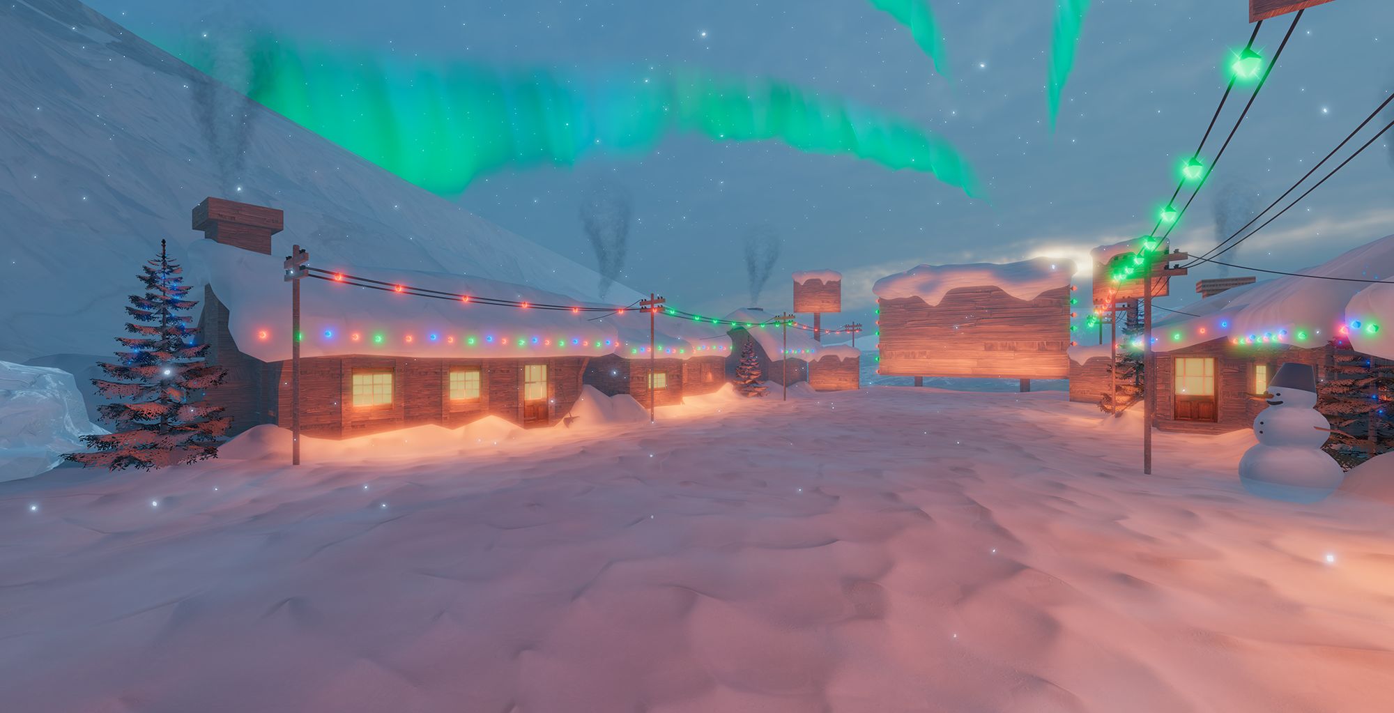 BoxVR - Xmas Special Map